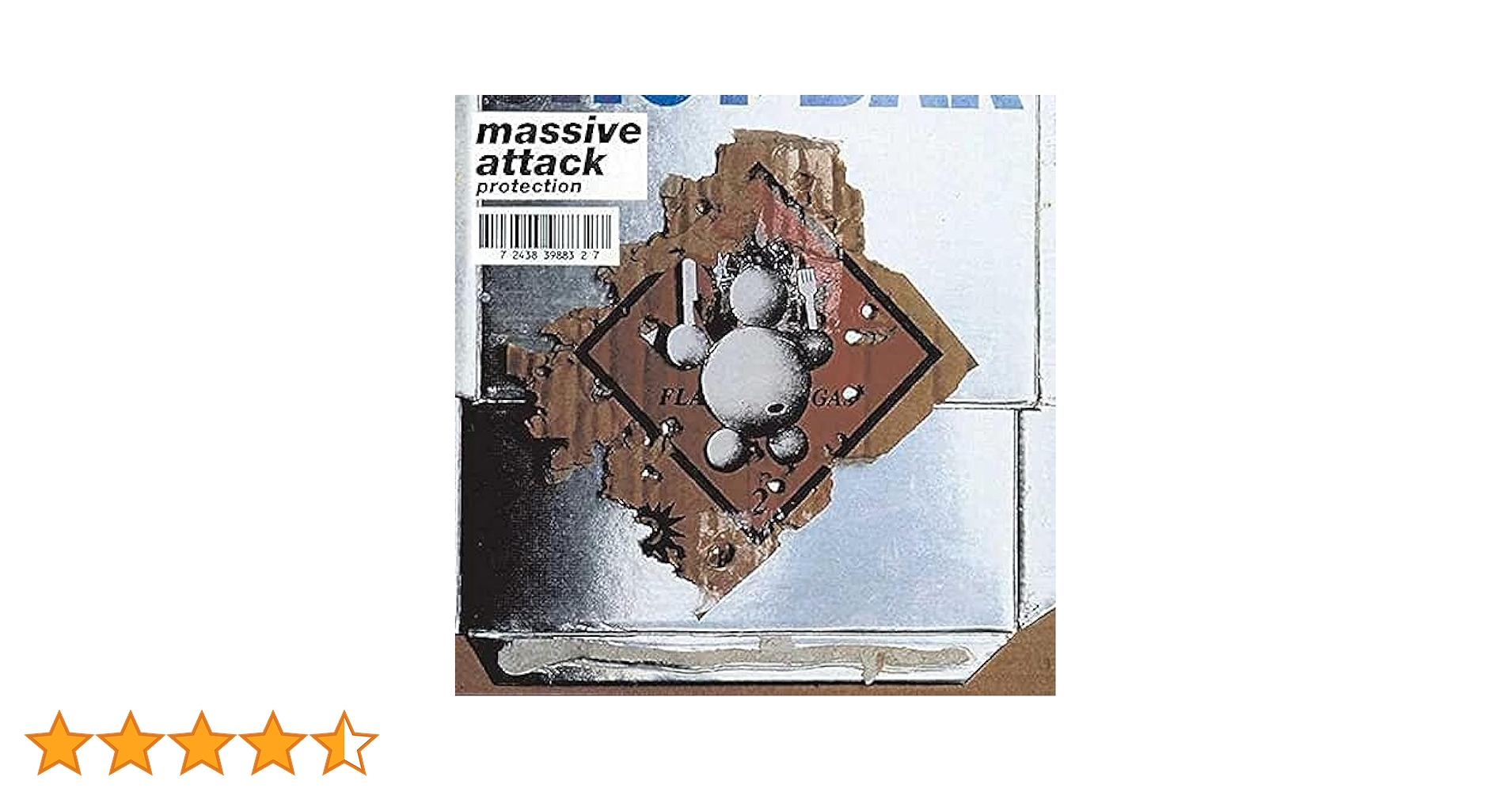 Massive Attack Protection オリジナルUK盤 レコード Massive Attack / Protection - Guitar Records
